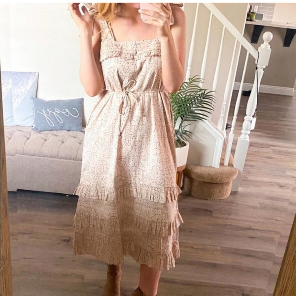 NWT Cleobella Zane Midi Dress